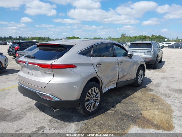 Toyota Venza Limited 2023 JTEAAAAH3PJ135341 Image 4