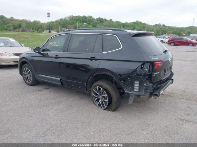 3VV3B7AX1LM113065 Volkswagen Tiguan 2.0t Se/2.0t Se R-line Black/2.0t Sel
