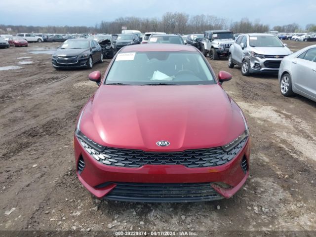 5XXG14J24MG053209 KIA K5 LXS