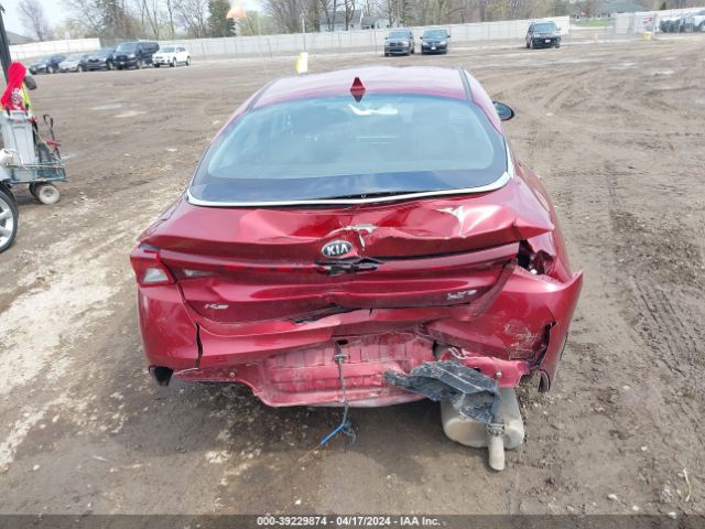 5XXG14J24MG053209 KIA K5 LXS