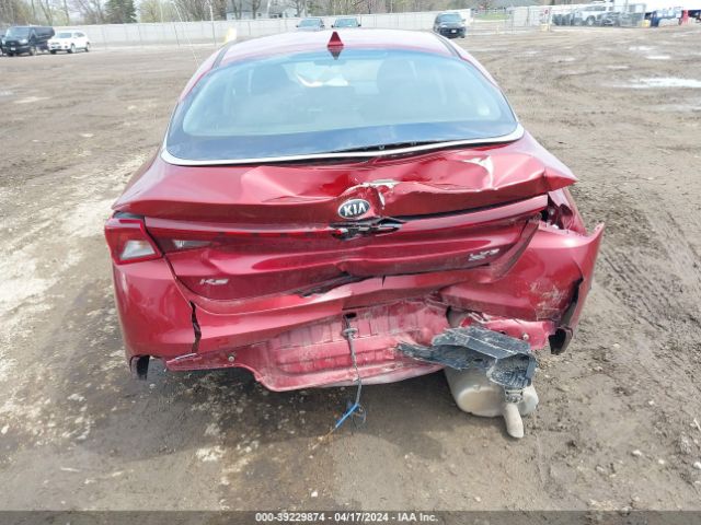 5XXG14J24MG053209 KIA K5 LXS