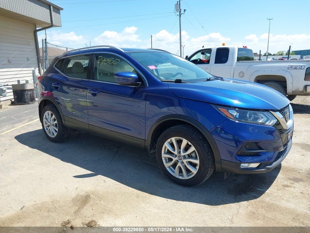 Nissan Rogue Sport Sv Awd Xtronic Cvt 2021 JN1BJ1BWXMW441976 main image