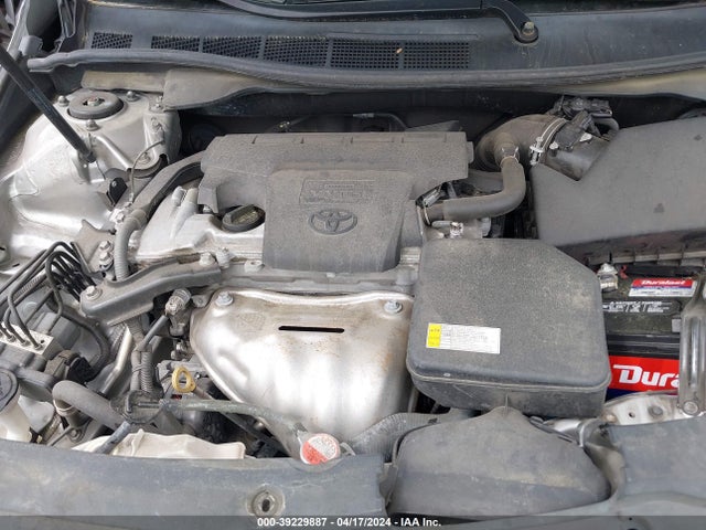 Toyota CAMRY SE 2016 4T1BF1FK6GU198619 Image 10