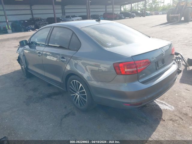 3VWD17AJ6FM410058 Volkswagen Jetta 1.8t Sport
