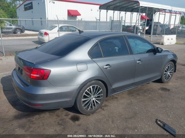 3VWD17AJ6FM410058 Volkswagen Jetta 1.8t Sport