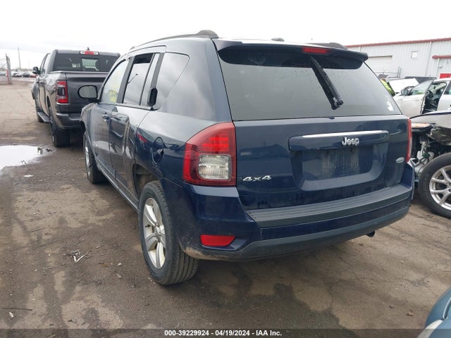 Jeep Compass Latitude 2015 1C4NJDEB7FD356726 Image 3