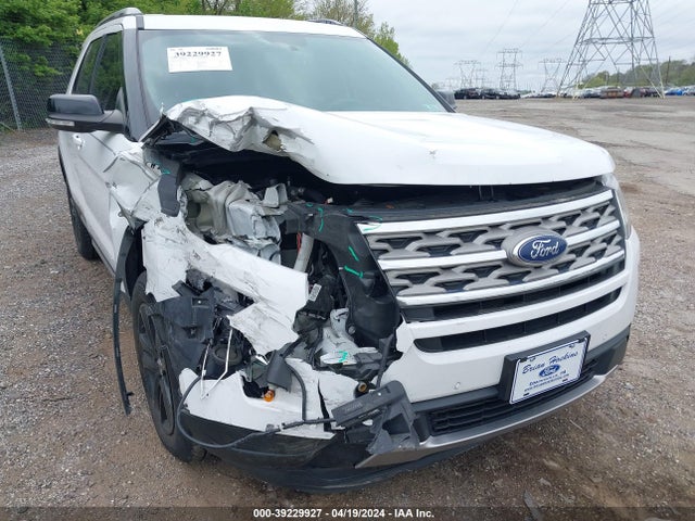 Ford EXPLORER XLT 2018 1FM5K8D86JGB27466 Image 6