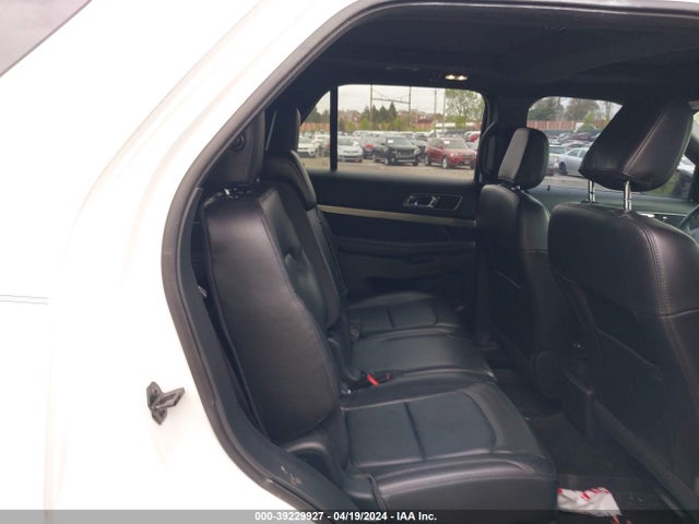 Ford EXPLORER XLT 2018 1FM5K8D86JGB27466 Image 8