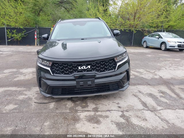 KIA SORENTO S 2022 5XYRL4LC6NG078389 Image 13