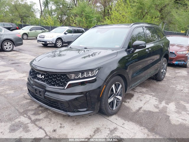 KIA SORENTO S 2022 5XYRL4LC6NG078389 Image 2