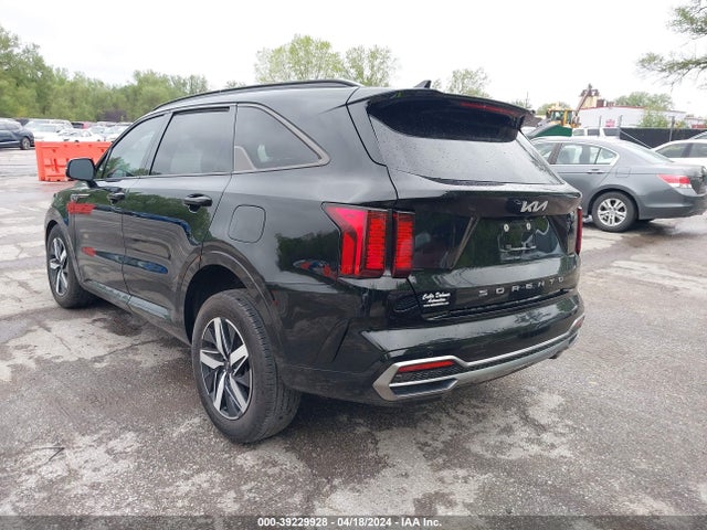KIA SORENTO S 2022 5XYRL4LC6NG078389 Image 3