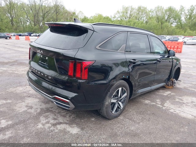 KIA SORENTO S 2022 5XYRL4LC6NG078389 Image 4