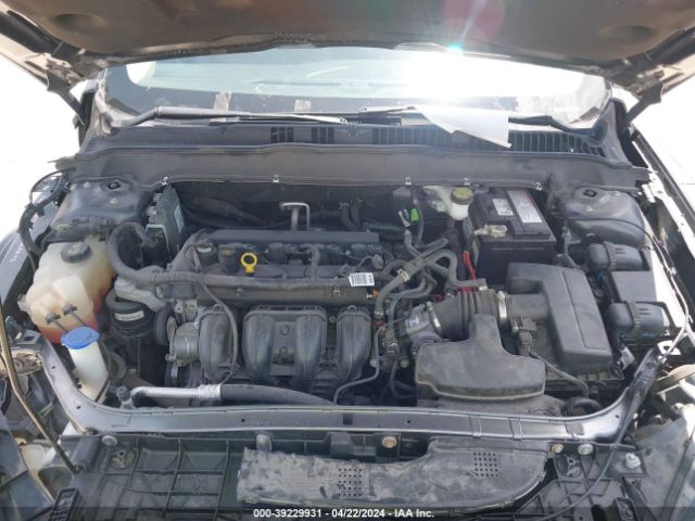 3FA6P0H71KR152031 Ford FUSION SE