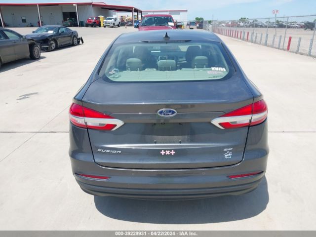 3FA6P0H71KR152031 Ford FUSION SE