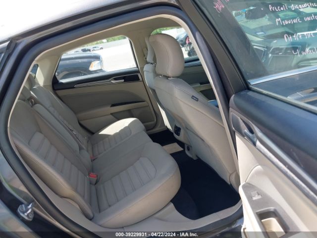 3FA6P0H71KR152031 Ford FUSION SE