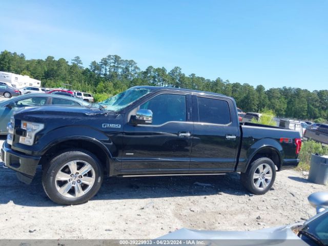 1FTEW1EG1FFB55159 Ford F-150 Platinum