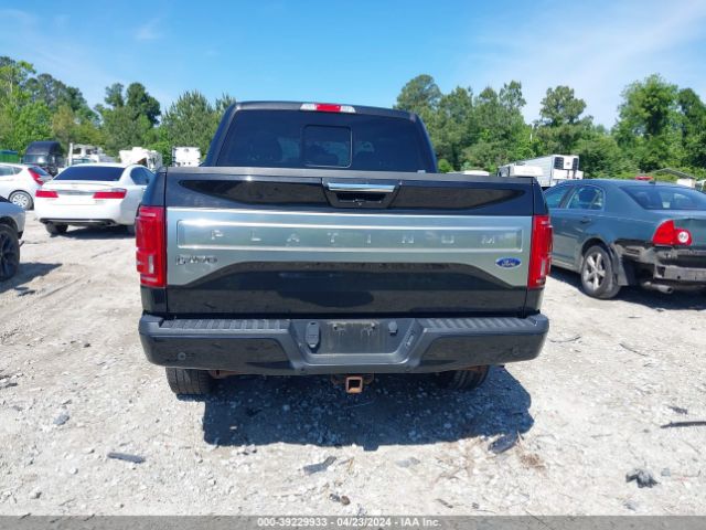 1FTEW1EG1FFB55159 Ford F-150 Platinum