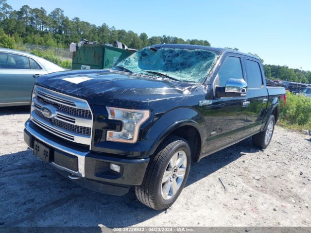 1FTEW1EG1FFB55159 Ford F-150 Platinum