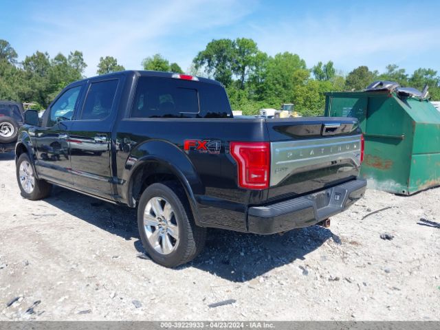 1FTEW1EG1FFB55159 Ford F-150 Platinum
