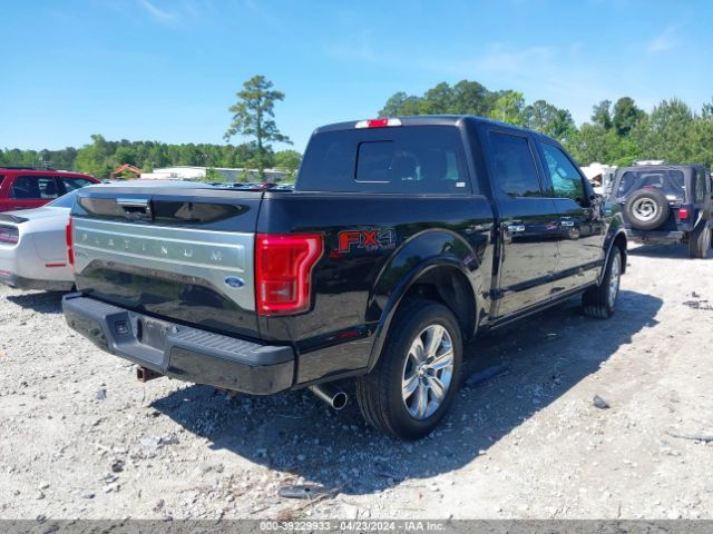 1FTEW1EG1FFB55159 Ford F-150 Platinum