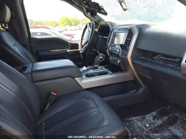 1FTEW1EG1FFB55159 Ford F-150 Platinum