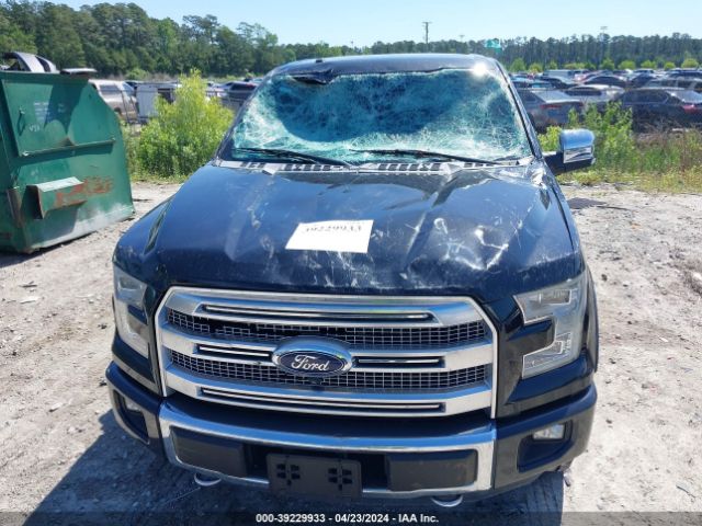 1FTEW1EG1FFB55159 Ford F-150 Platinum