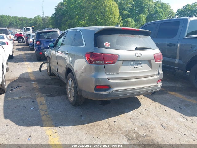 KIA Sorento 3.3l Lx 2019 5XYPG4A54KG482223 Image 3