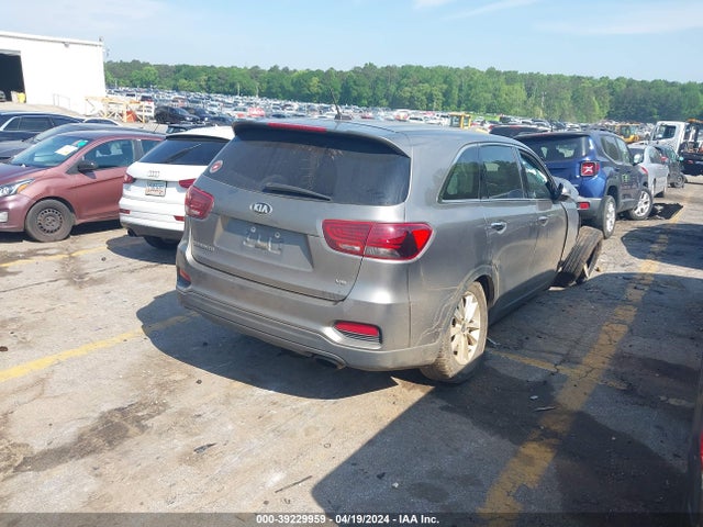 KIA Sorento 3.3l Lx 2019 5XYPG4A54KG482223 Image 4