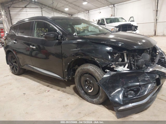 Nissan Murano Platinum 2017 5N1AZ2MH0HN160234 zdjęcie główne
