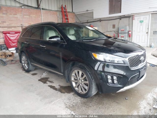 Auction sale of the 2016 Kia Sorento 3.3l Sxl, vin: 5XYPK4A54GG101475, lot number: 39229973