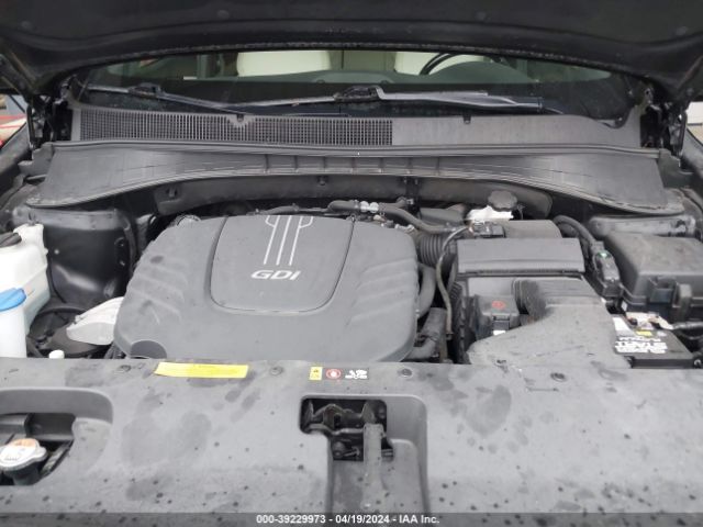 5XYPK4A54GG101475 KIA Sorento 3.3l Sxl