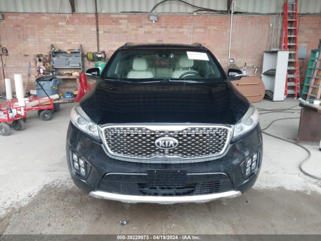 5XYPK4A54GG101475 KIA Sorento 3.3l Sxl