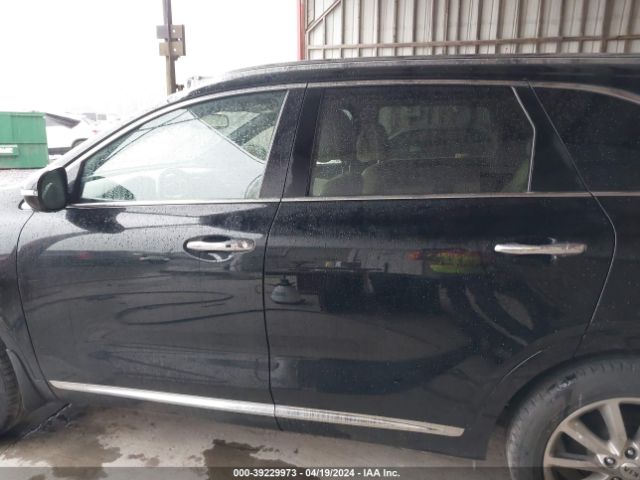 5XYPK4A54GG101475 KIA Sorento 3.3l Sxl