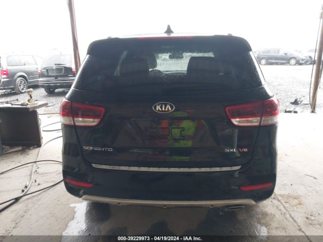 5XYPK4A54GG101475 KIA Sorento 3.3l Sxl