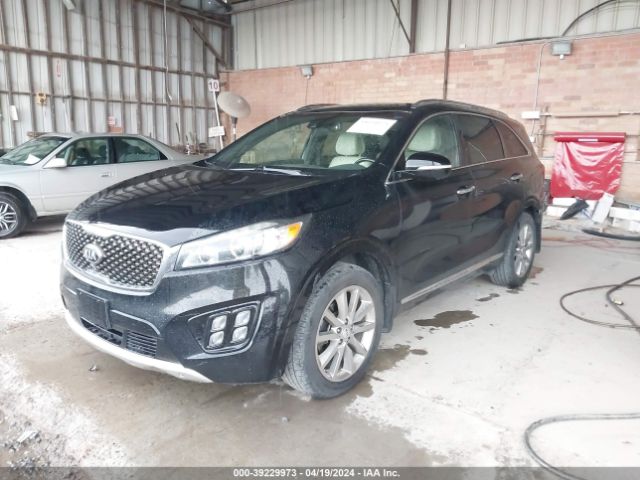 5XYPK4A54GG101475 KIA Sorento 3.3l Sxl