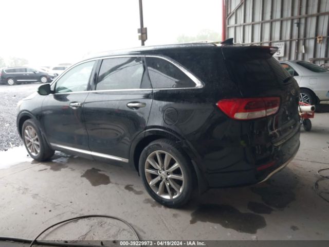 5XYPK4A54GG101475 KIA Sorento 3.3l Sxl