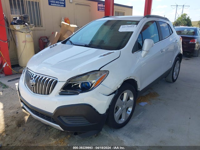 Buick Encore 2016 KL4CJASB2GB616015 Image 2