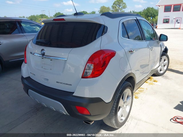Buick Encore 2016 KL4CJASB2GB616015 Image 4