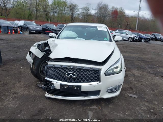 JN1BY1PRXJM370302 Infiniti Q70l 3.7x Luxe