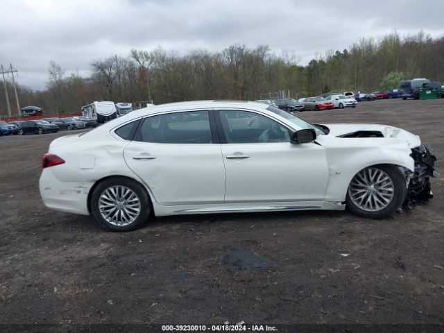 JN1BY1PRXJM370302 Infiniti Q70l 3.7x Luxe