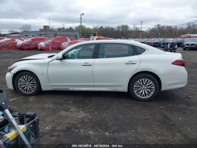 JN1BY1PRXJM370302 Infiniti Q70l 3.7x Luxe