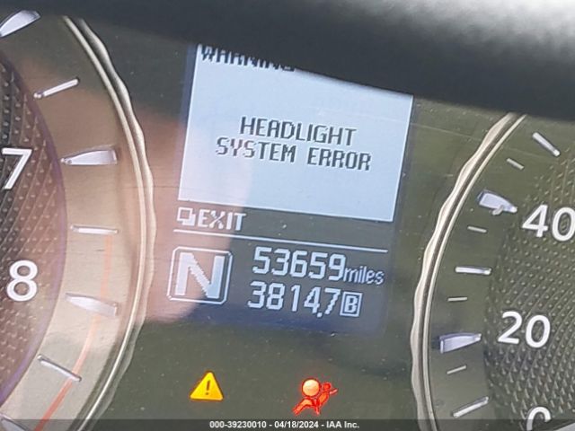 JN1BY1PRXJM370302 Infiniti Q70l 3.7x Luxe