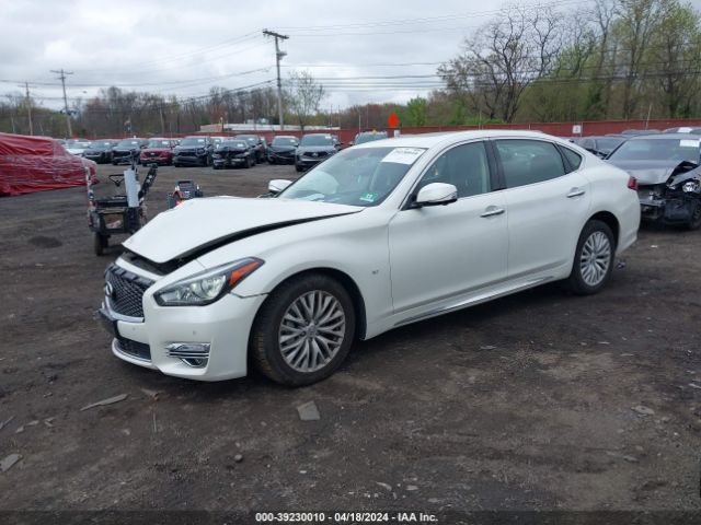 JN1BY1PRXJM370302 Infiniti Q70l 3.7x Luxe