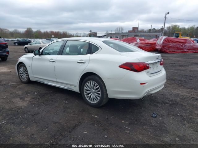 JN1BY1PRXJM370302 Infiniti Q70l 3.7x Luxe