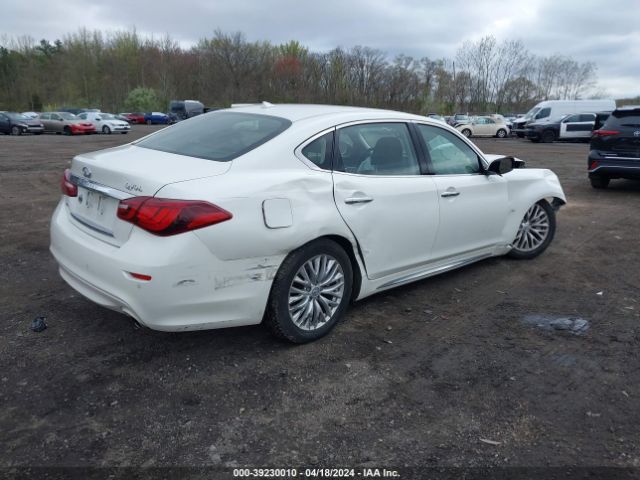JN1BY1PRXJM370302 Infiniti Q70l 3.7x Luxe