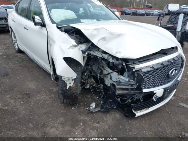 JN1BY1PRXJM370302 Infiniti Q70l 3.7x Luxe