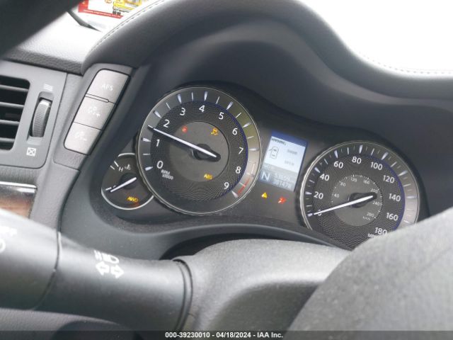 JN1BY1PRXJM370302 Infiniti Q70l 3.7x Luxe