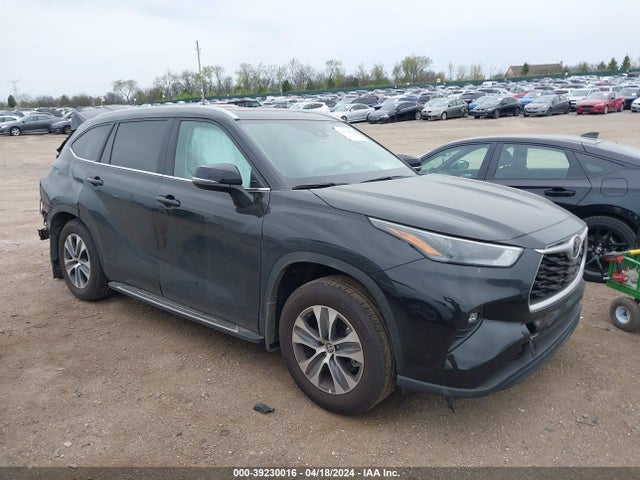 Toyota Highlander Xle 2024 5TDKDRBH0RS539457 главное изображение