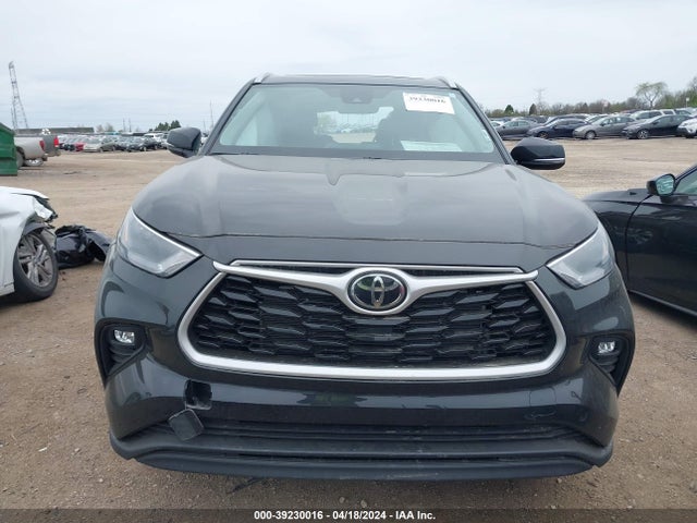 Toyota Highlander Xle 2024 5TDKDRBH0RS539457 Image 12