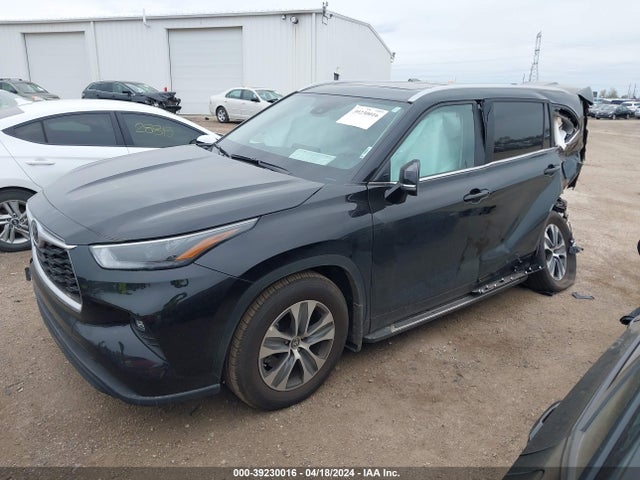 Toyota Highlander Xle 2024 5TDKDRBH0RS539457 Image 2